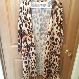 Lularoe leopard Sarah